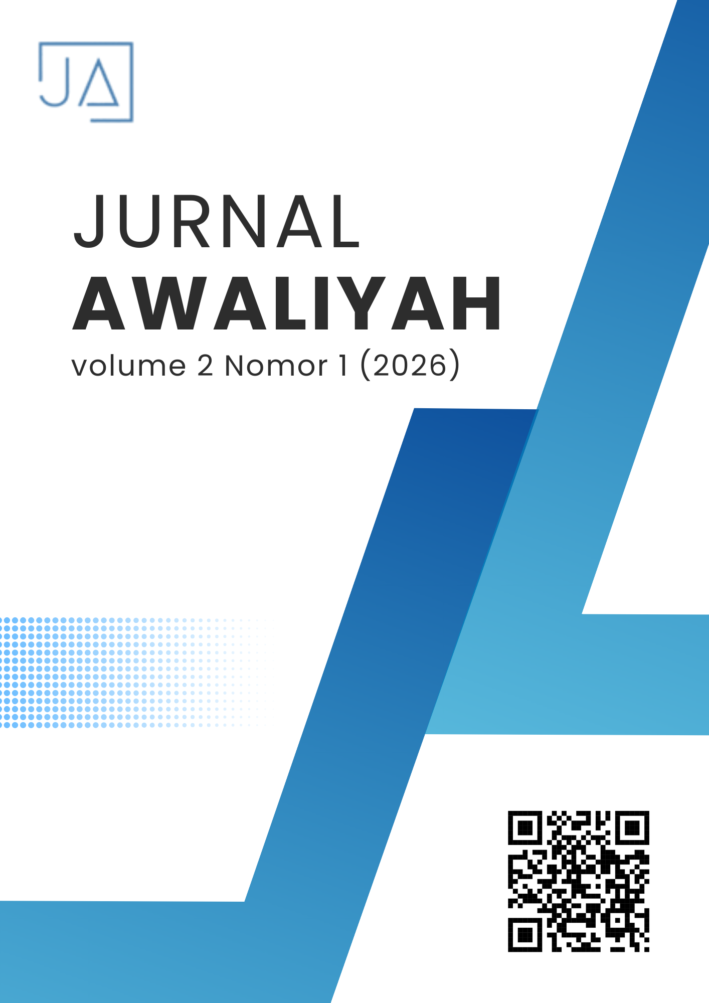 					Lihat Vol 2 No 1 (2026): Vol. 2 No. 1 (2026)
				